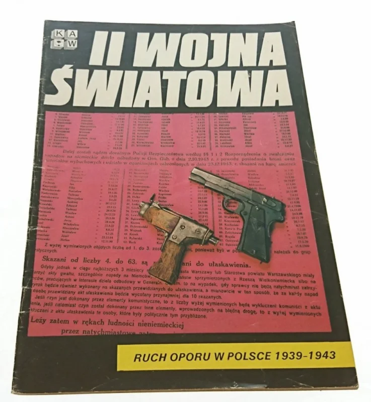 Popularny II WOJNA ŚWIATOWA. RUCH OPORU W POLSCE 1939-1943