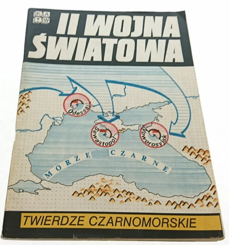 Wyprzedaż II WOJNA ŚWIATOWA. TWIERDZE CZARNOMORSKIE (1983)