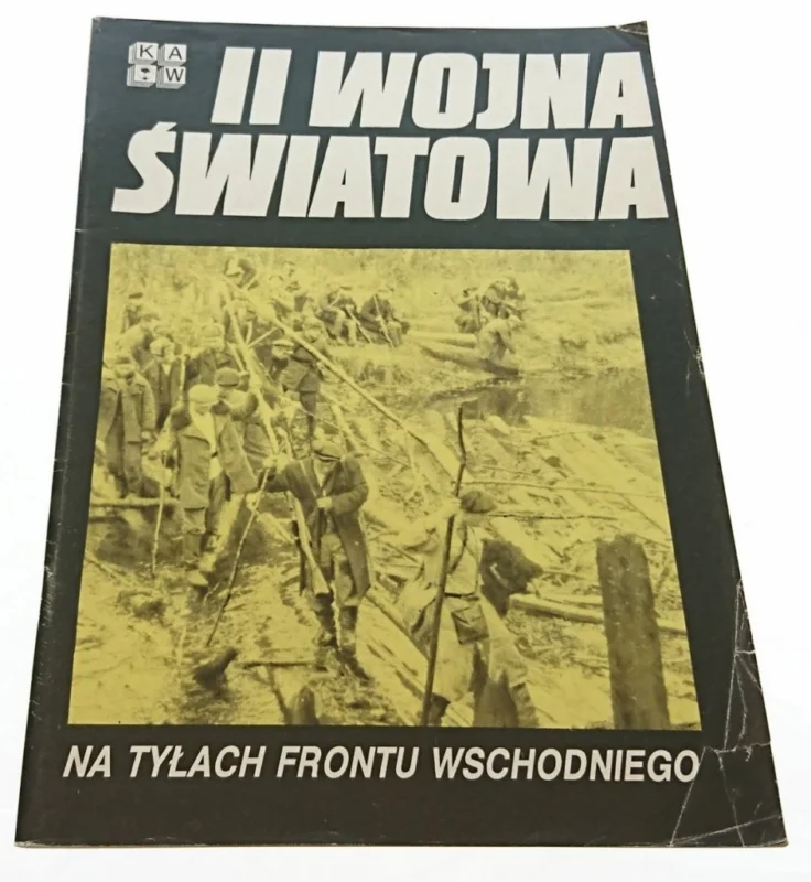 II WOJNA ŚWIATOWA. NA TYŁACH FRONTU WSCHODNIEGO Promocja