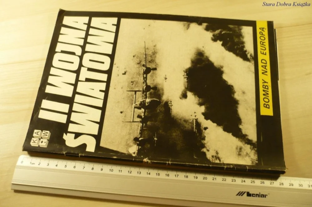 Tylko do końca tygodnia II WOJNA ŚWIATOWA. BOMBY NAD EUROPĄ (1989)