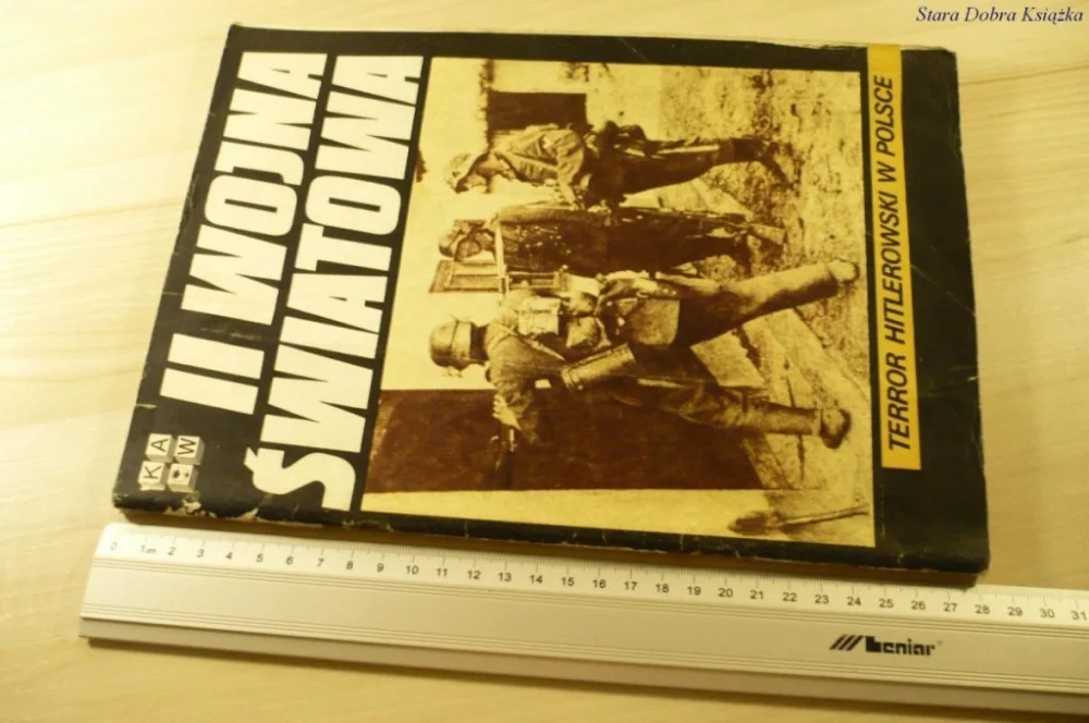 II WOJNA ŚWIATOWA TERROR HITLEROWSKI W POLSCE 1982 Super okazja