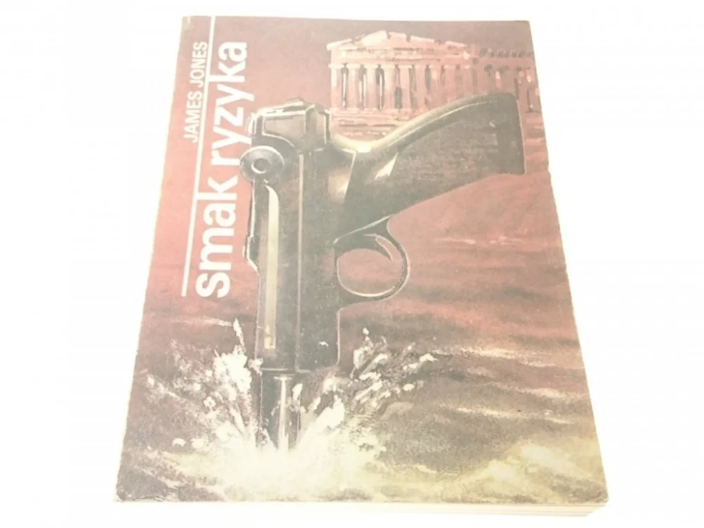 SMAK RYZYKA - James Jones (1988) Nie przegap