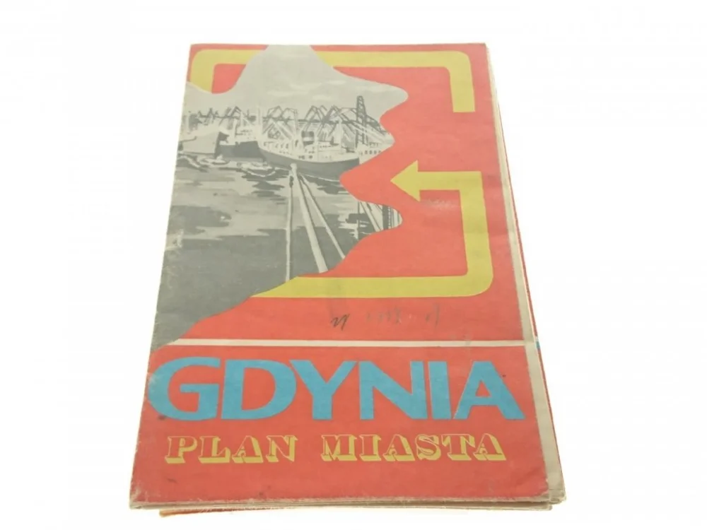 GDYNIA. PLAN MIASTA (1981) Promocja