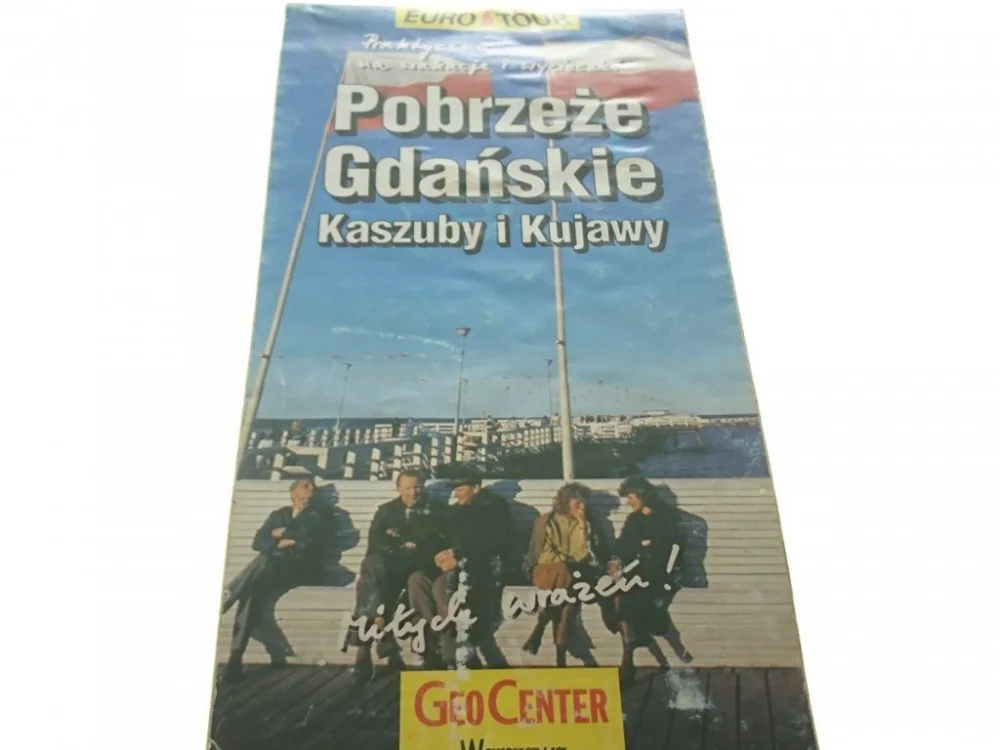 POBRZEŻE GDAŃSKIE. KASZUBY I KUJAWY 1:250 000 Kup teraz