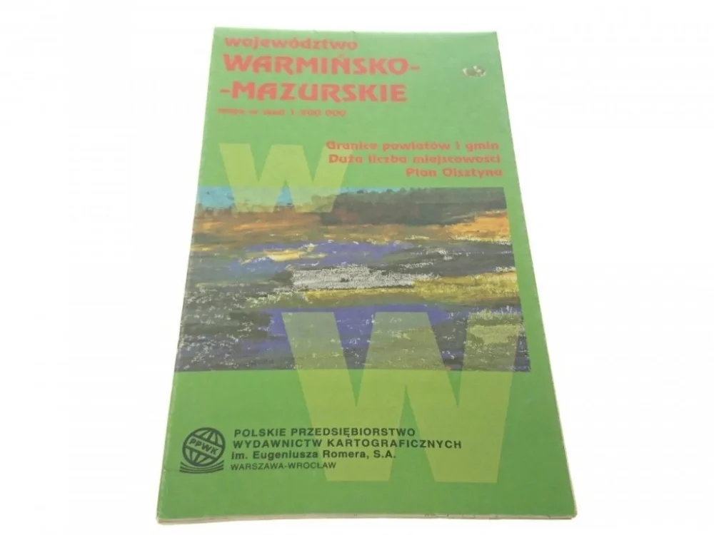 WOJEWÓDZTWO WARMIŃSKO-MAZURSKIE (1999) Wysoka jakość