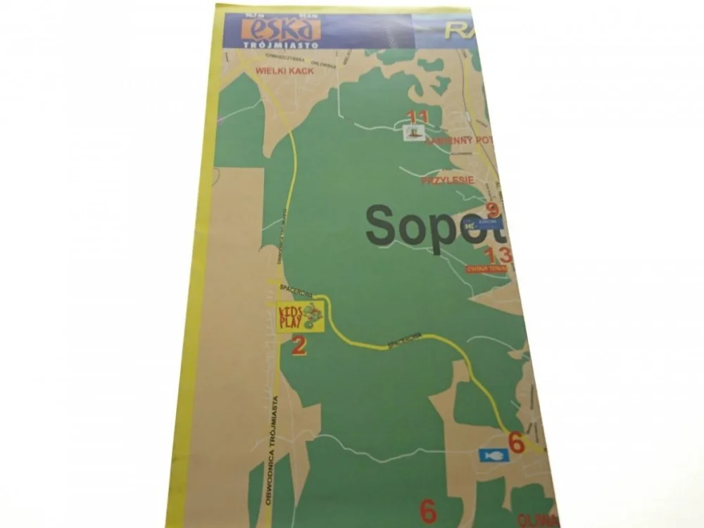 Oferta RADIO ZE SMAKIEM. MAPA TRÓJMIASTA