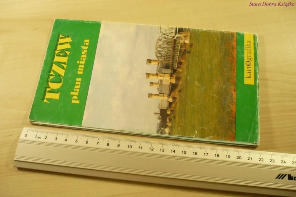 Super okazja TCZEW. PLAN MIASTA (1992)