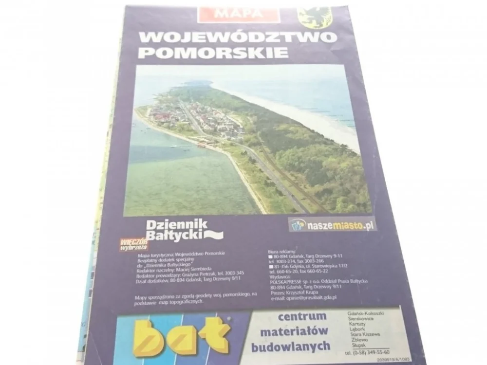 WOJEWÓDZTWO POMORSKIE Dodaj do koszyka