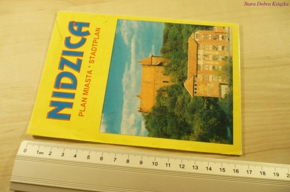 NIDZICA. PLAN MIASTA Okazja
