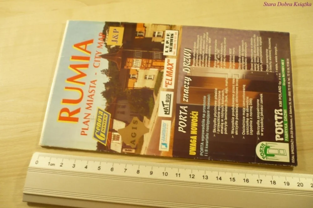 Oferta czasowa RUMIA. PLAN MIASTA