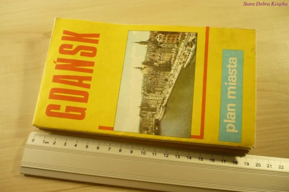 Zniżka GDAŃSK. PLAN MIASTA (1985)