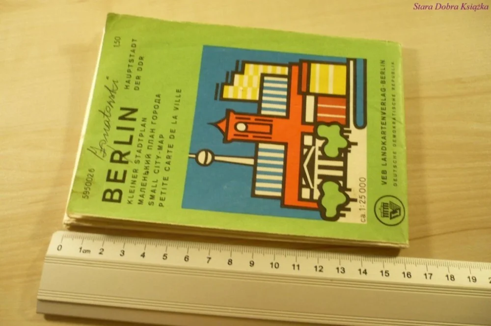 Bestseller BERLIN 1: 25 000