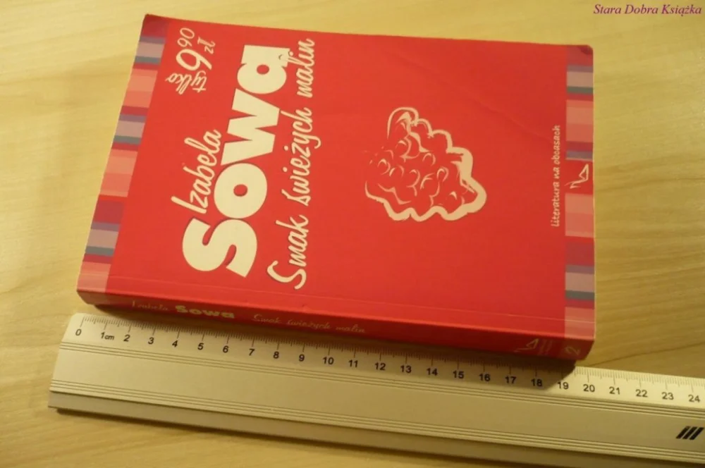Promocja SMAK ŚWIEŻYCH MALIN - Izabela Sowa (2002)