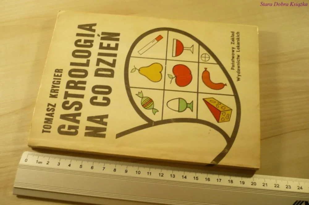 Szybka wysyłka GASTROLOGIA NA CODZIEŃ - Tomasz Krygier (1981)