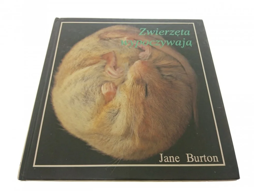 Premium ZWIERZĘTA WYPOCZYWAJĄ - Jane Burton (1991)