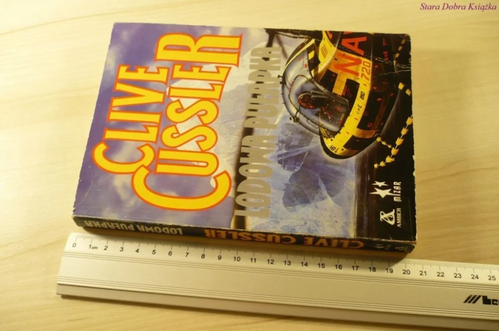 Do wyczerpania zapasów LUDOWA PUŁAPKA - Clive Cussler (1992)