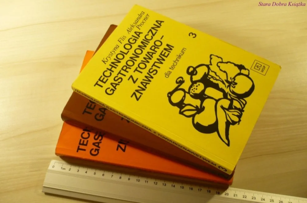 TECHNOLOGIA GASTRONOMICZNA Z TOWAROZNAWSTWEM Bestseller