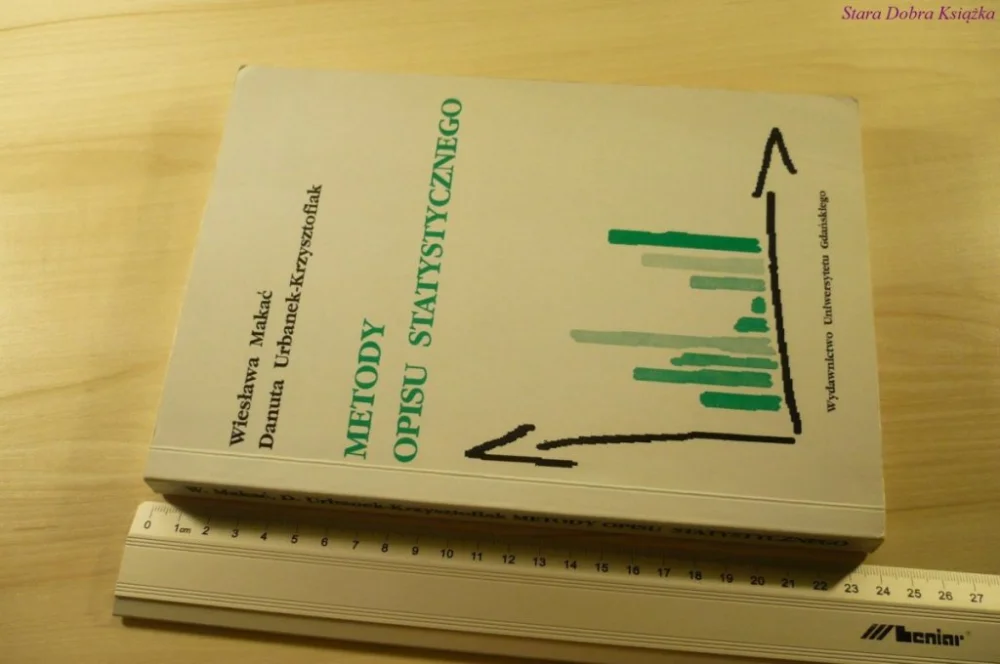 Bestseller METODY OPISU STATYSTYCZNEGO - Makać (1997)