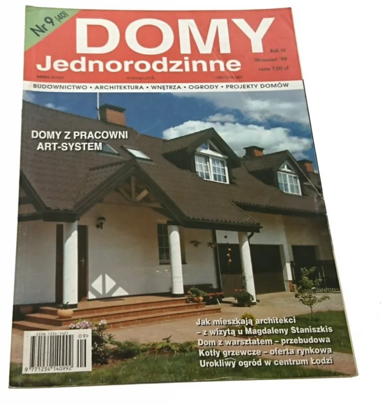 DOMY JEDNORODZINNE NR 9 (40) WRZESIEŃ '99 Rabat