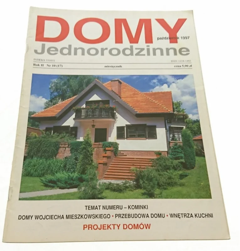 DOMY JEDNORODZINNE NR 10 (17) PAŹDZIERNIK 1997 Bezpieczne zakupy