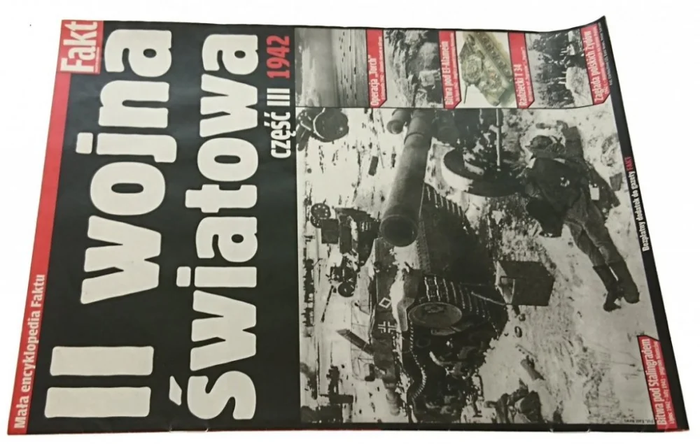 MAŁA ENCYKLOPEDIA II WOJNA ŚWIATOWA CZĘŚĆ III 1942 Oferta