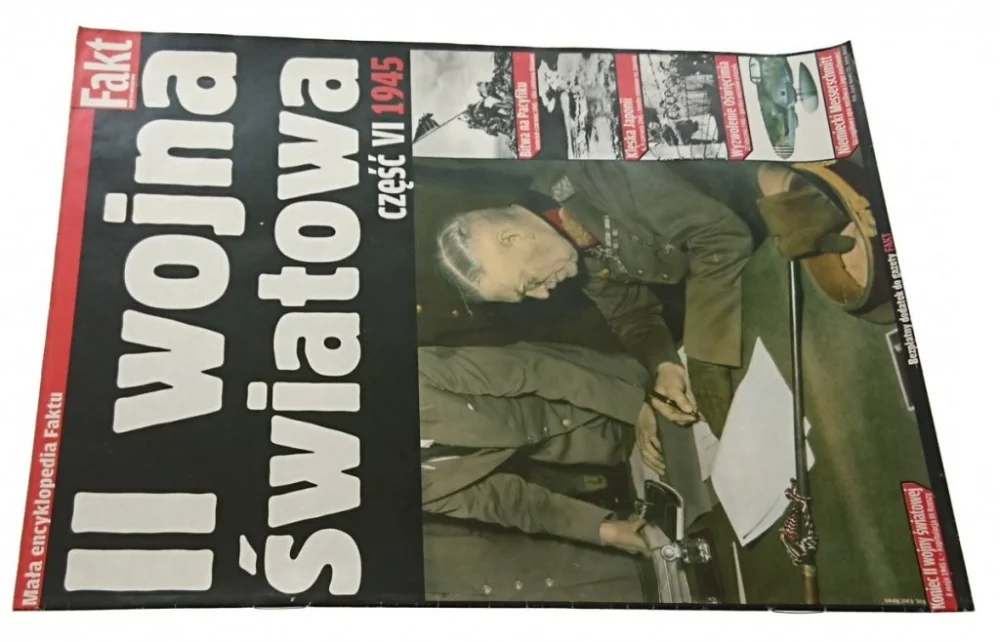 MAŁA ENCYKLOPEDIA. II WOJNA ŚWIATOWA CZĘŚĆ VI 1945 Tani