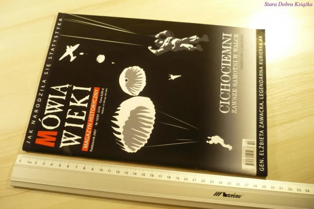 Hit cenowy MÓWIĄ WIEKI NR. 10/07 (574) PAŹDZIERNIK 2007