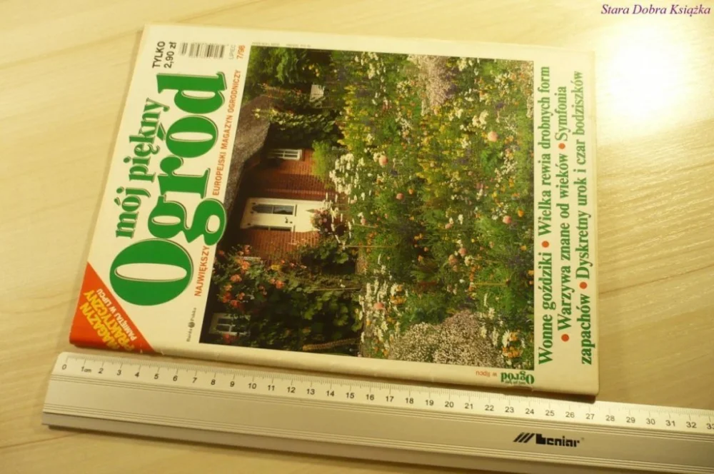 Kup teraz MÓJ PIĘKNY OGRÓD 7/78 LIPIEC