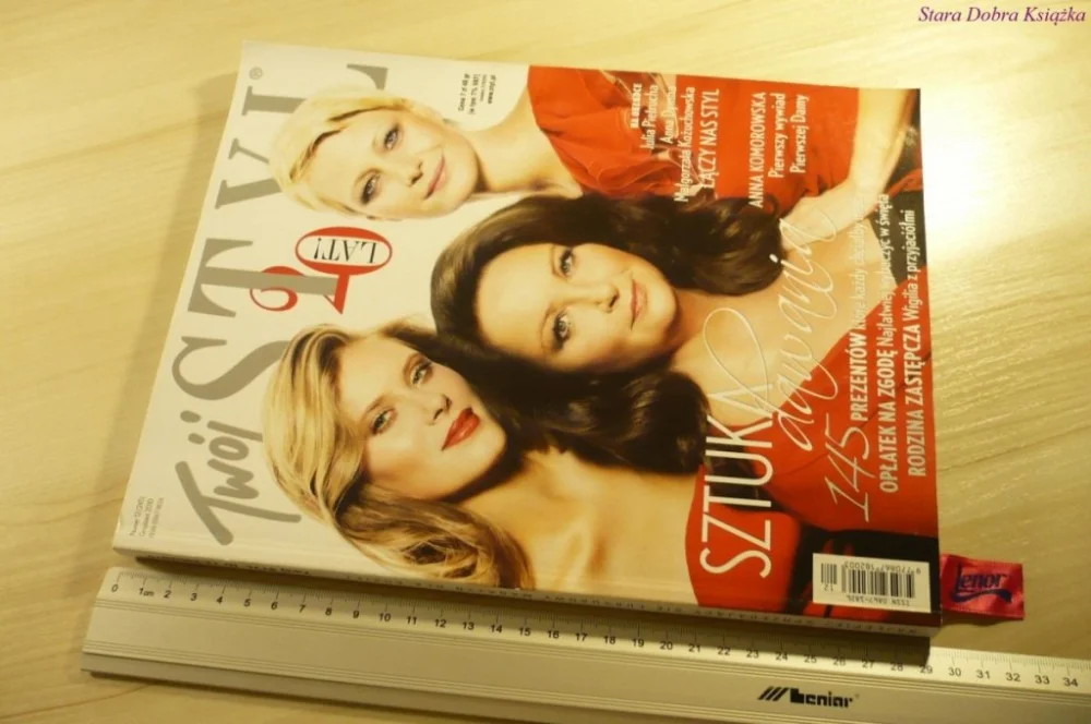 Bezpieczne zakupy TWÓJ STYL NUMER 12 (245) GRUDZIEŃ 2010