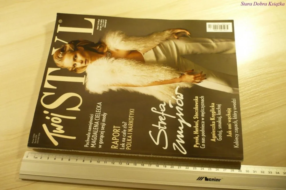 Zniżka TWÓJ STYL NUMER 1 (246) STYCZEŃ 2011 CIELECKA