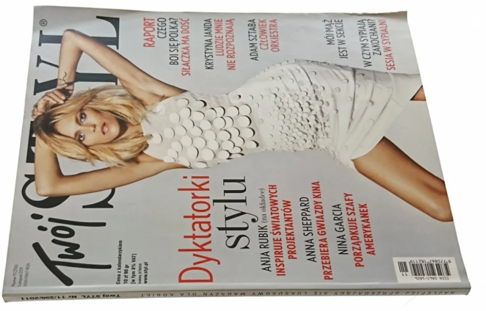 TWÓJ STYL NUMER 11 (256) LISTOPAD 2011 ANJA RUBIK Promocja