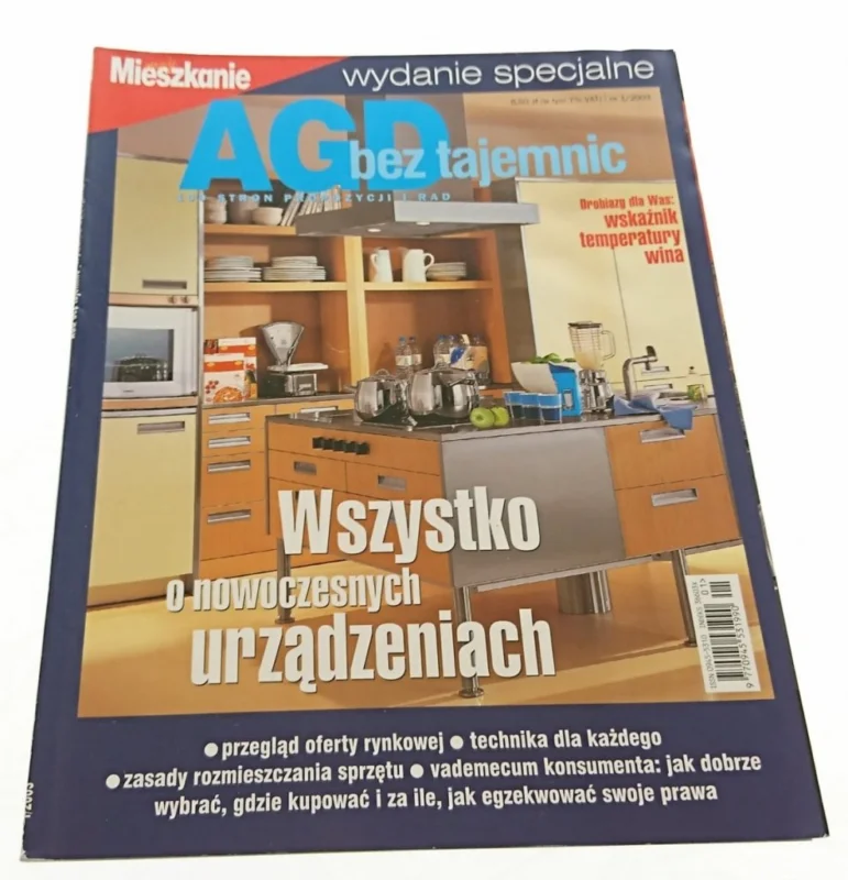 MOJE MIESZKANIE. WYDANIE SPECJALNE NR 1/2003 Łatwy zwrot