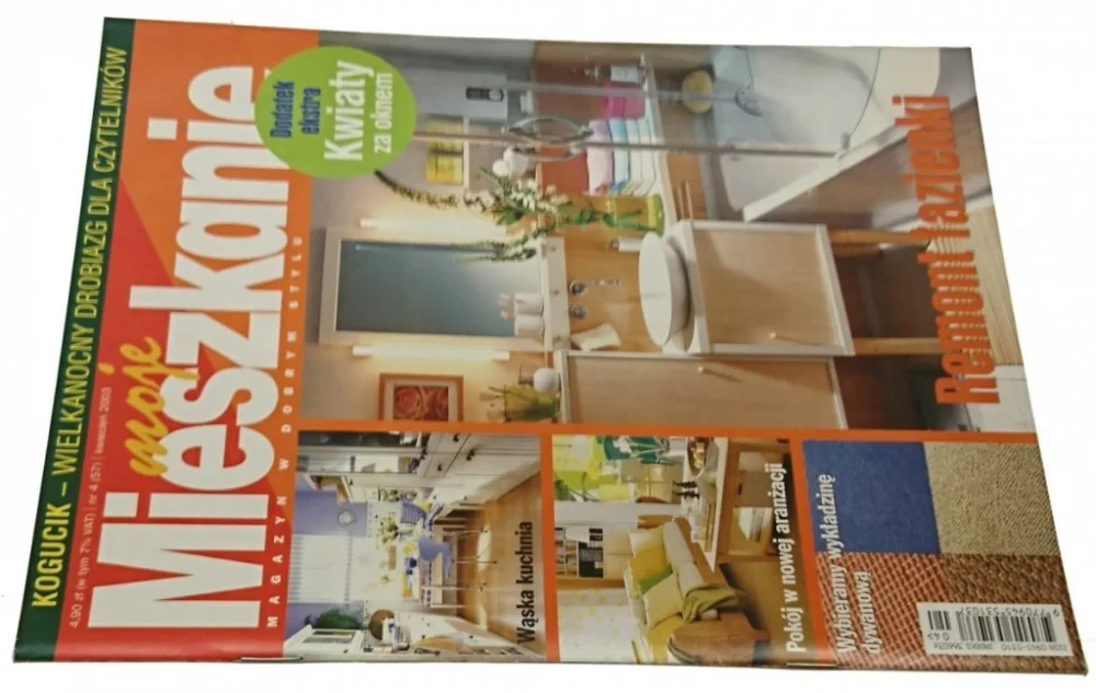 MOJE MIESZKANIE NR 4 (57) KWIECIEŃ 2003 Ostatnia szansa