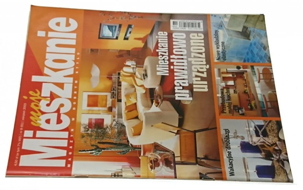 Ostatnie sztuki MOJE MIESZKANIE NR 8 (61) SIERPIEŃ 2003