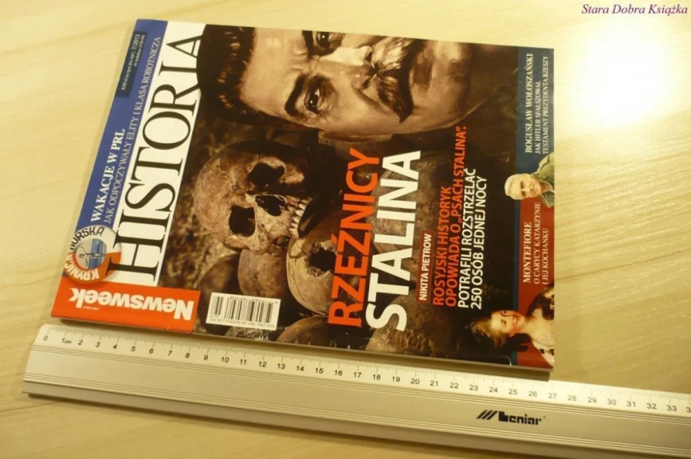 NEWSWEEK HISTORIA NR 7/2013 RZEŹNICY STALINA Wyprzedaż