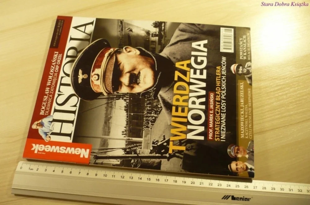 Darmowy zwrot NEWSWEEK HISTORIA NR 8/2013 TWIERDZA NORWEGIA