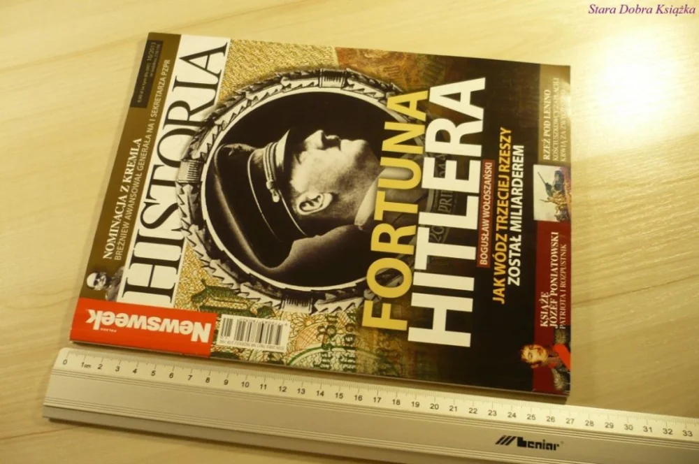 NEWSWEEK HISTORIA NR 10/2013 FORTUNA HITLERA Taniej