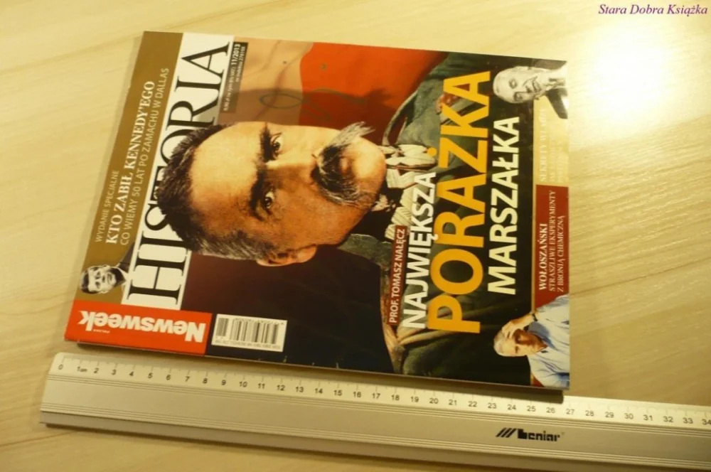Bestseller NEWSWEEK HISTORIA NR 11/2013 NAJWIĘKSZA PORAŻKA