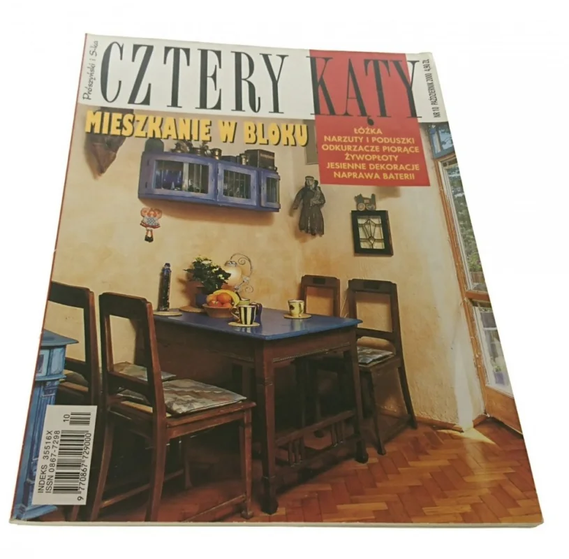 Zniżka CZTERY KĄTY NR 10 PAŹDZIERNIK 2000