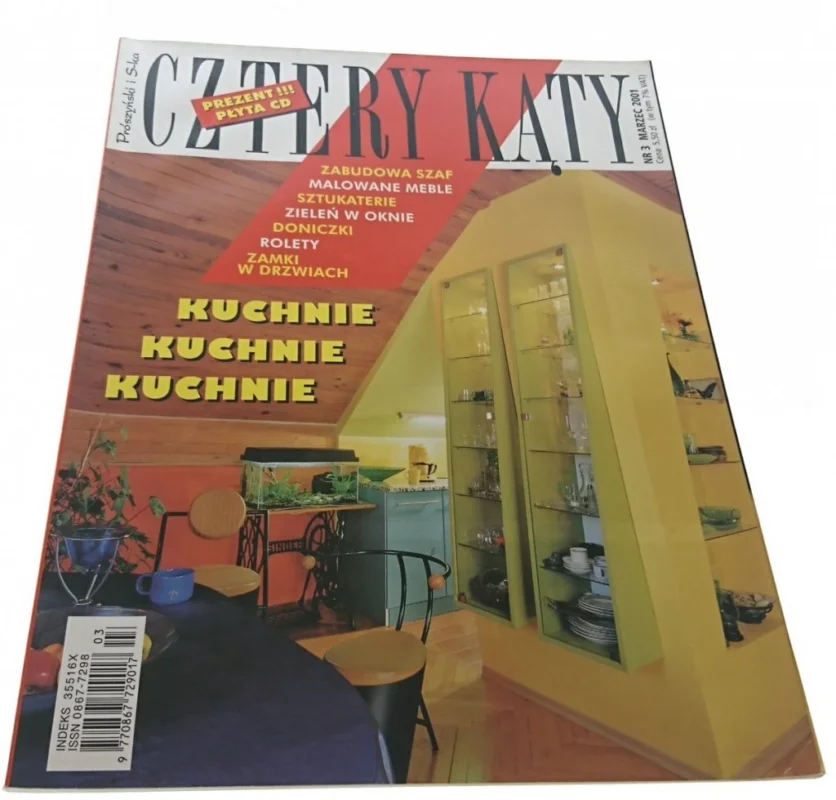 Dostępne od ręki CZTERY KĄTY NR 3 MARZEC 2001