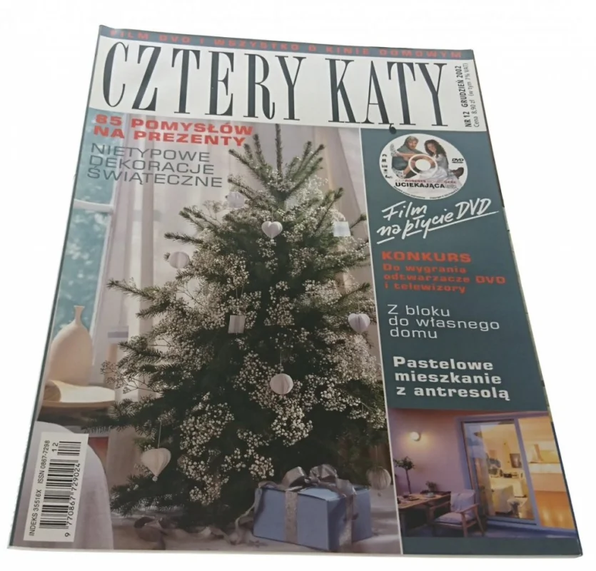 Ekspresowa dostawa CZTERY KĄTY NR 12 GRUDZIEŃ 2002