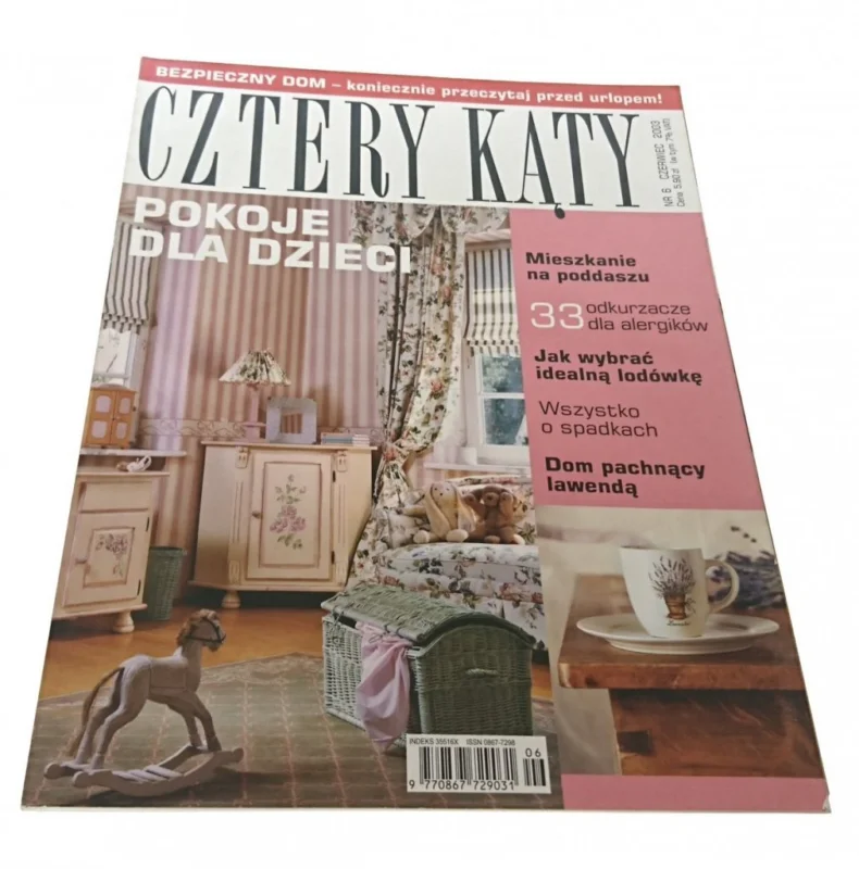 Dodaj do koszyka CZTERY KĄTY NR 6 CZERWIEC 2003