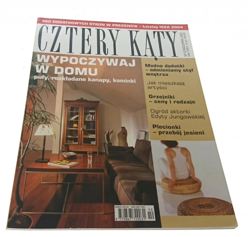 CZTERY KĄTY NR 10 PAŹDZIERNIK 2003 Obniżka ceny