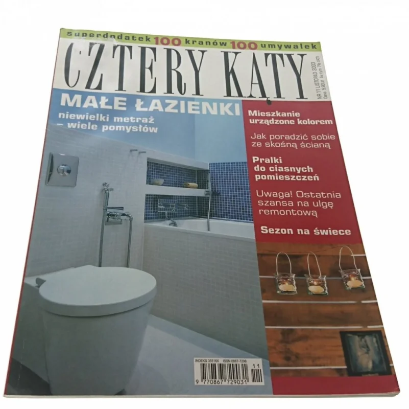 Oferta czasowa CZTERY KĄTY NR 11 LISTOPAD 2003