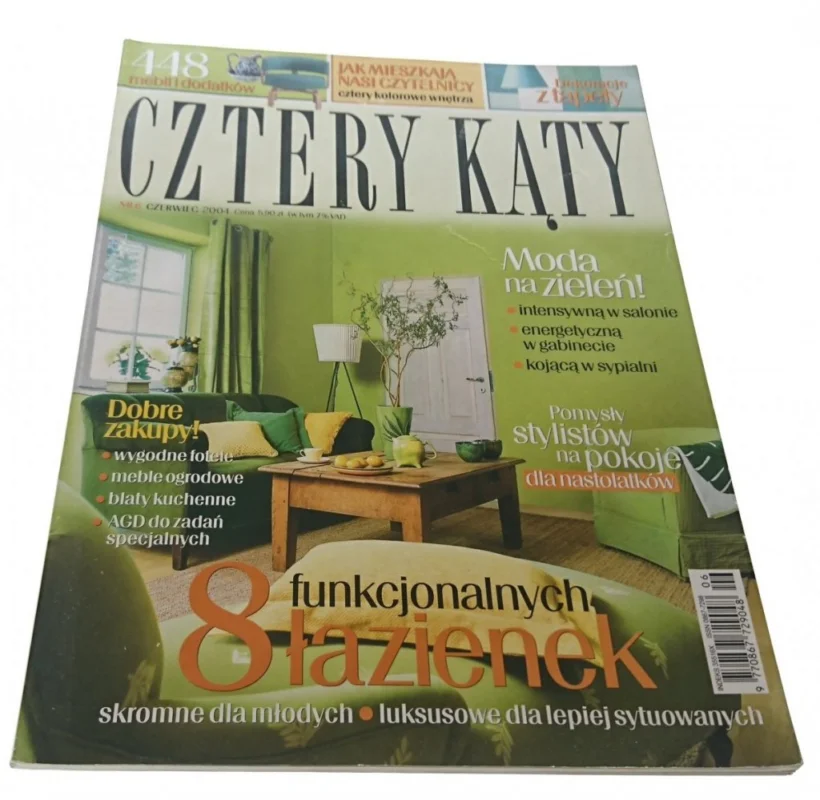 Wysoka jakość CZTERY KĄTY NR 6 CZERWIEC 2004