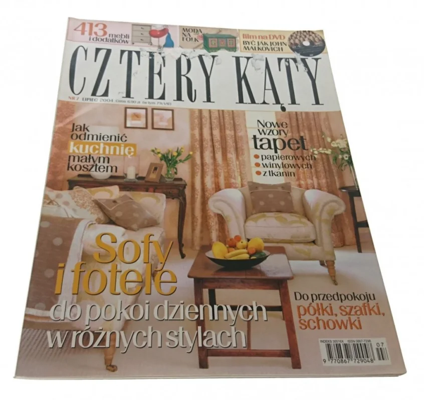 Kup teraz CZTERY KĄTY NR 7 LIPIEC 2004 BEZ PŁYTY DVD
