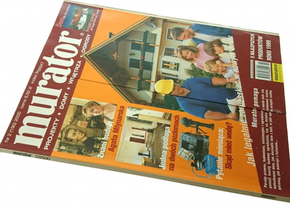 MURATOR NR 2 (190) 2000 Wybór klientów