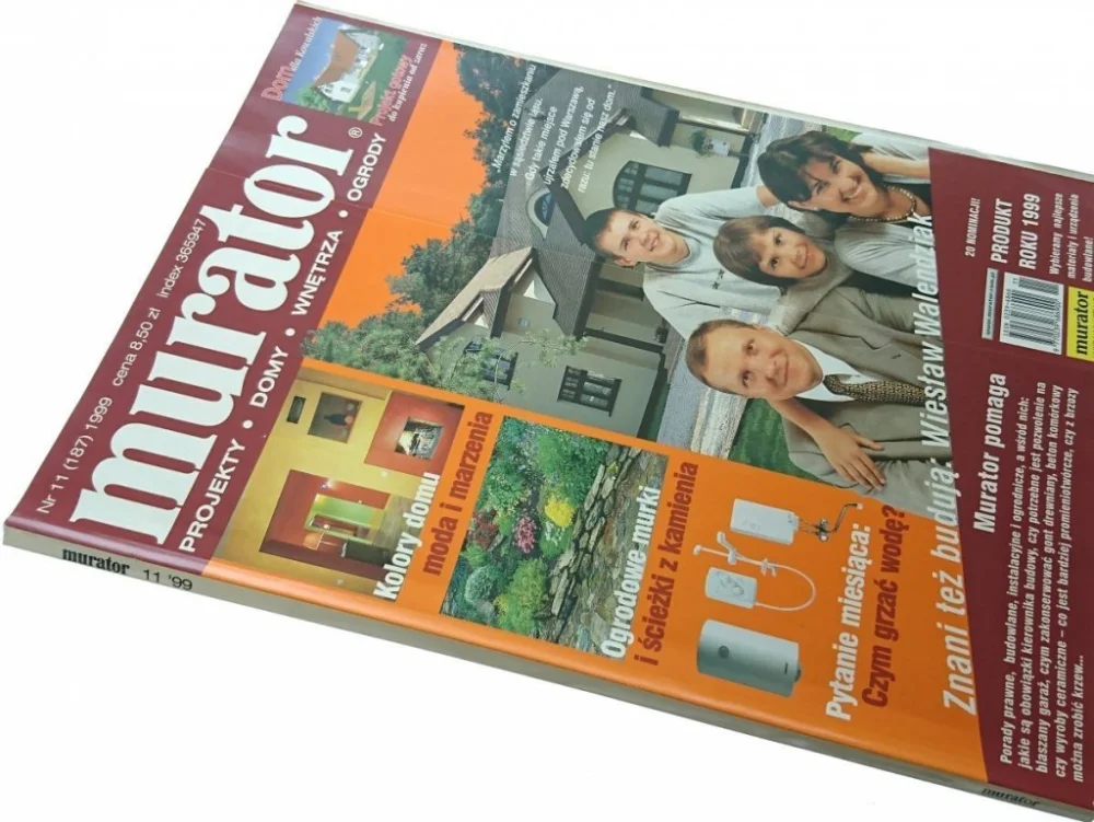 MURATOR NR 11 (187) 1999 Tani
