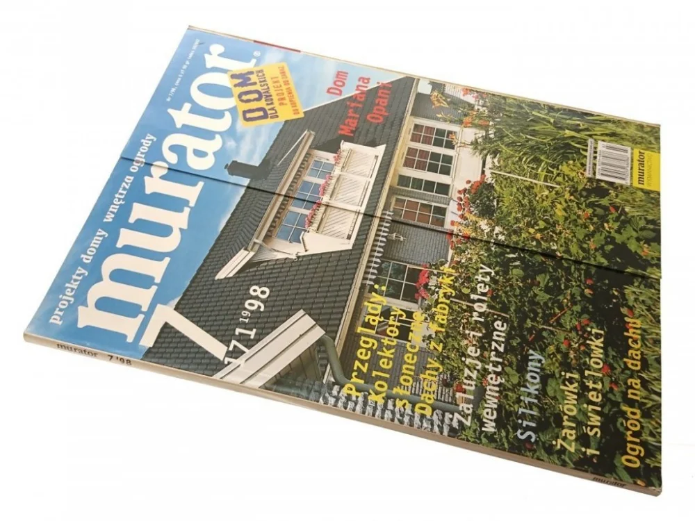 MURATOR NR 7/98 Bezpieczne zakupy
