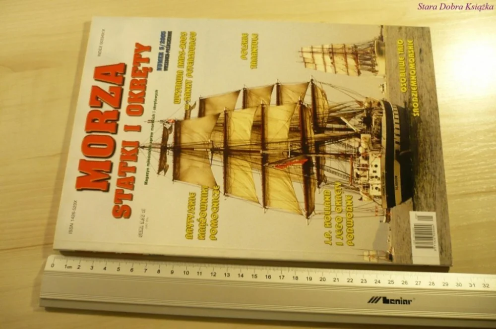MORZA STATKI I OKRĘTY NUMER 5/2005 Tylko dziś